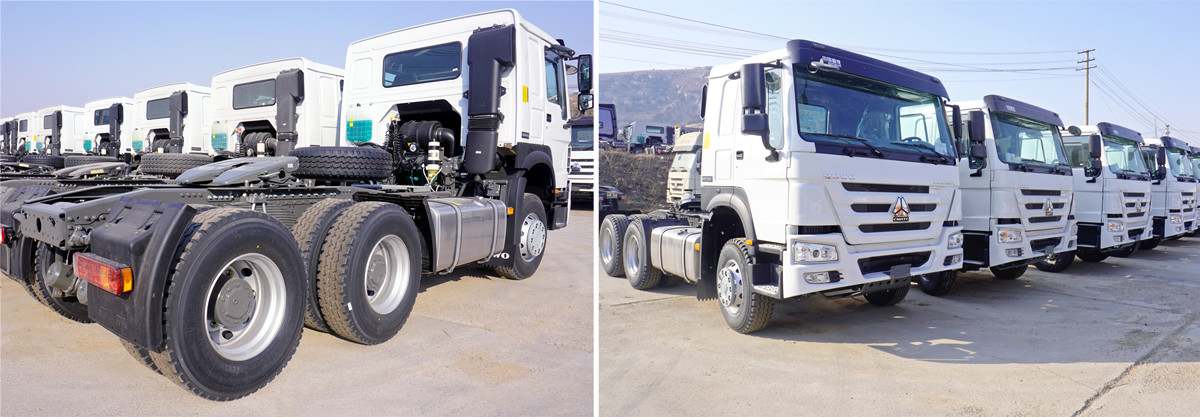 Sinotruk Howo Tractor Truck Head for Sale Price in Ghana