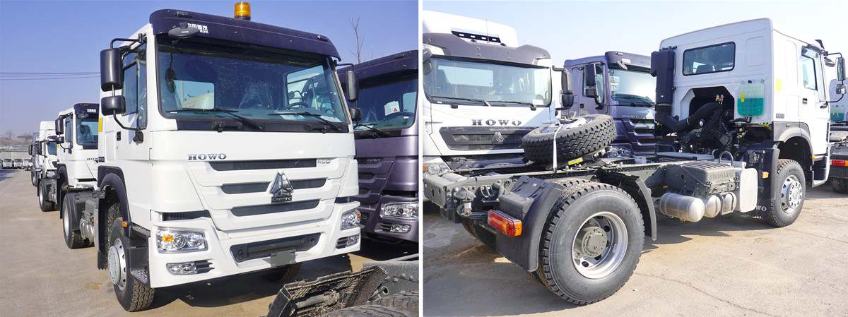 Sinotruk Howo Tractor Truck Head for Sale Price in Ghana