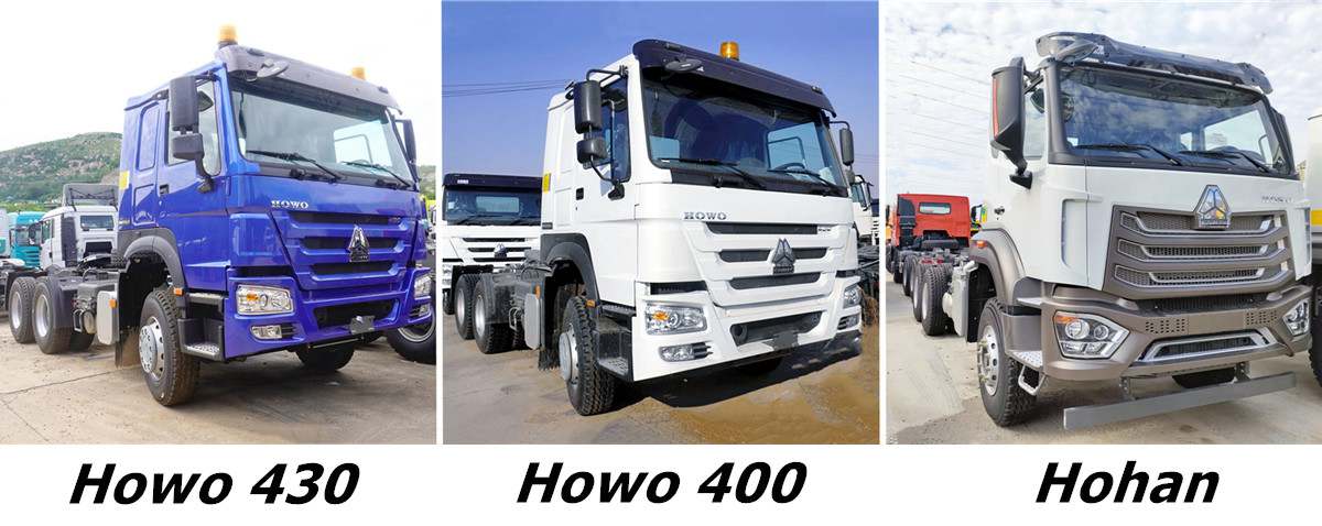 Sinotruk Howo Tractor Truck Head for Sale Price in Ghana