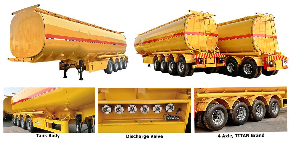 Fuel Tanker Price - Fuel Tanker Trailer for Sale in Ghana