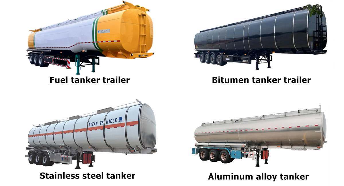 Fuel Tanker Price - Fuel Tanker Trailer for Sale in Ghana