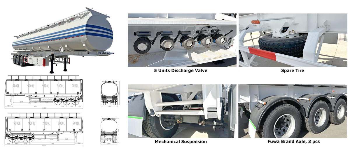 Fuel Tanker Price - Fuel Tanker Trailer for Sale in Ghana
