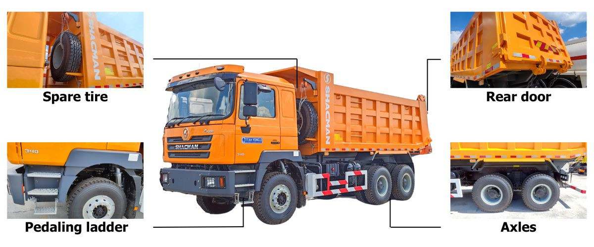 Shacman Truck Price  2024 New Shacman Truck for Sale in Ghana