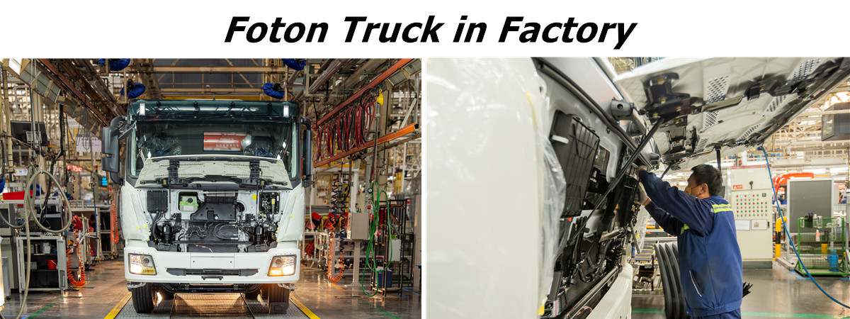 Foton Heavy Duty Trucks for Sale in Ghana - Beiqi Foton Motor Co., Ltd.