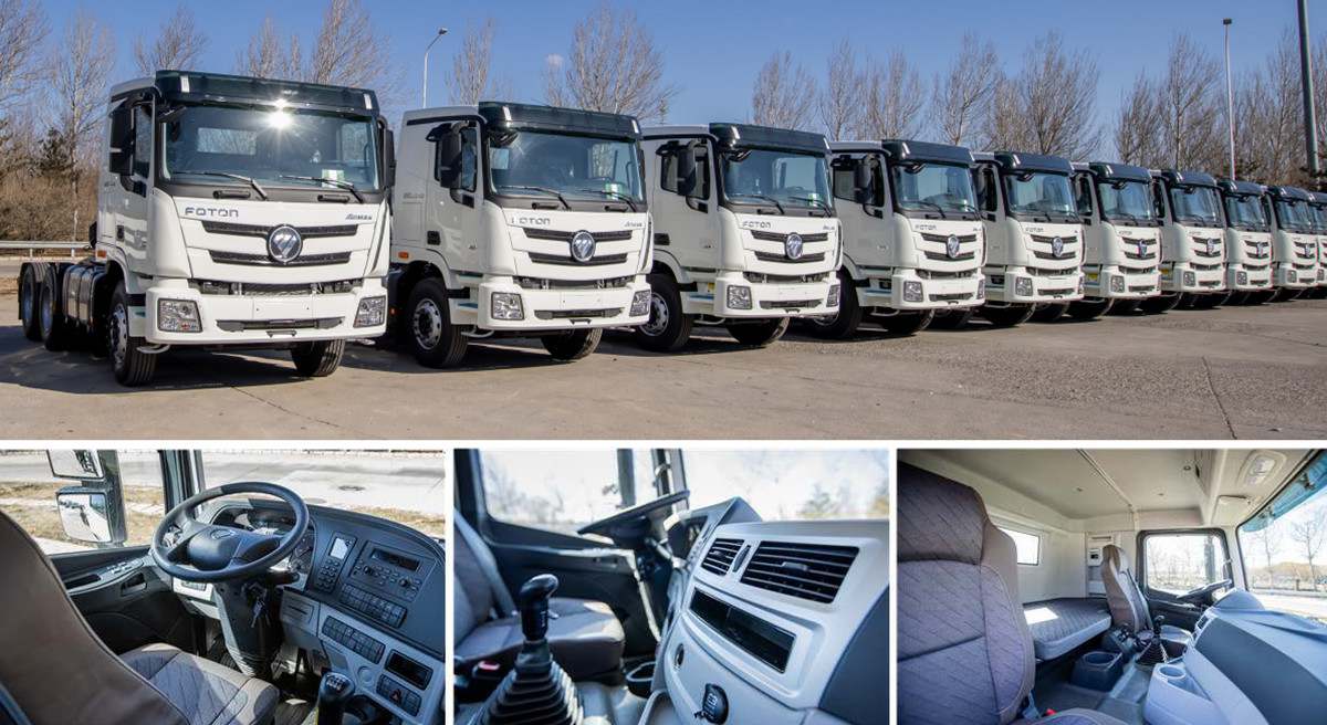 Foton Heavy Duty Trucks for Sale in Ghana - Beiqi Foton Motor Co., Ltd.