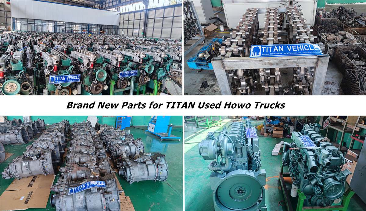 Used Howo Trucks for Sale in Ghana Accra
