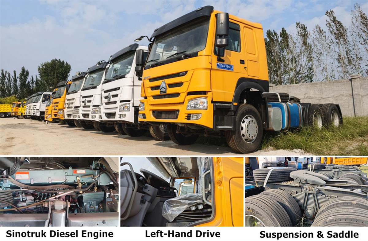 Used Howo Trucks for Sale in Ghana Accra
