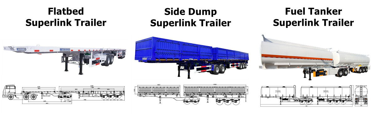 Superlink Trailer for Sale in Ghana