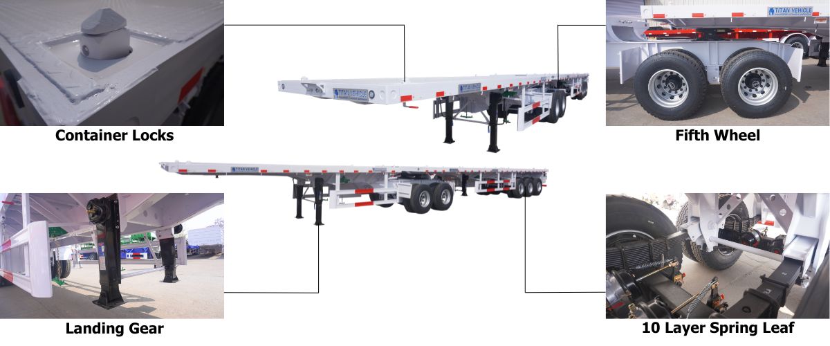 Superlink Trailer for Sale in Ghana