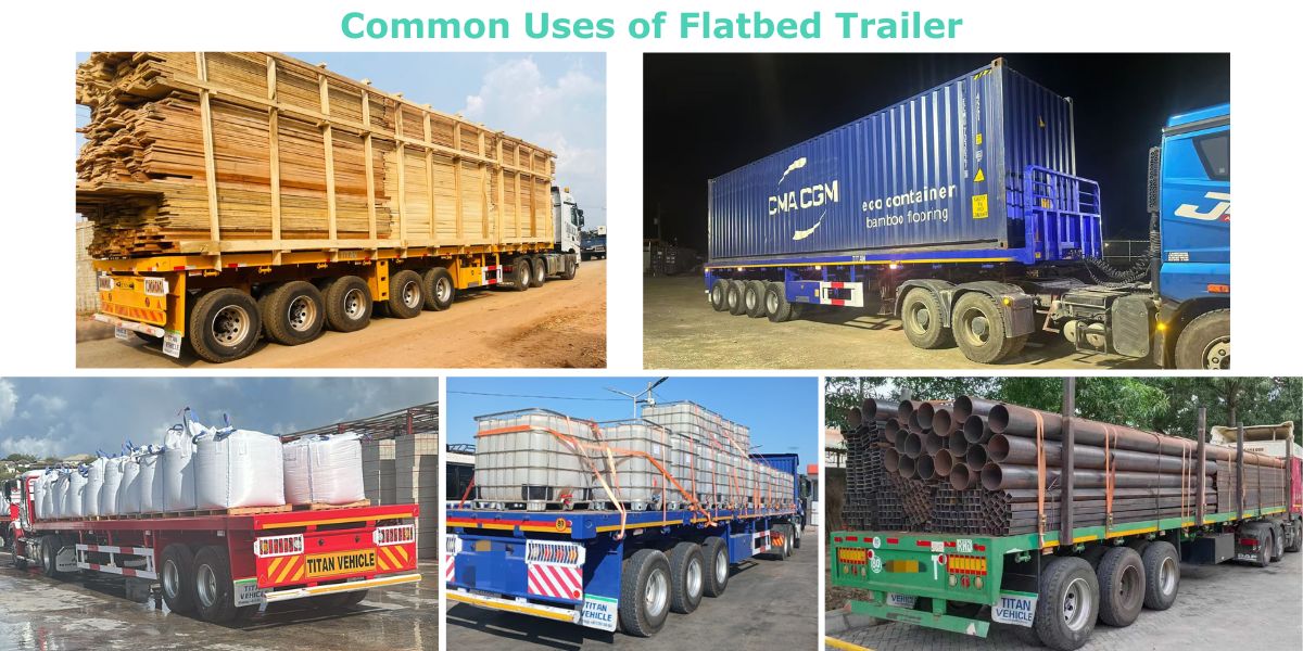 Flatbed Trailer Price in Ghana