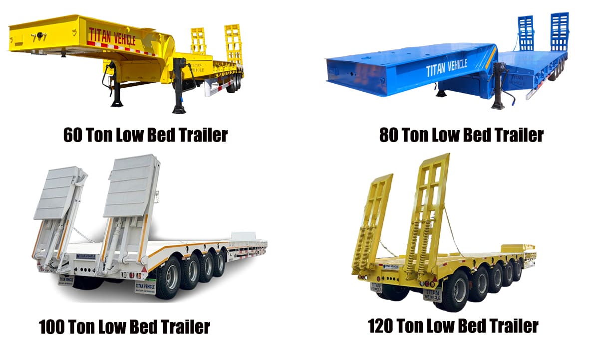 Best Semi Low Bed Trailer for Sale in Ghana: Types, Price, Applications