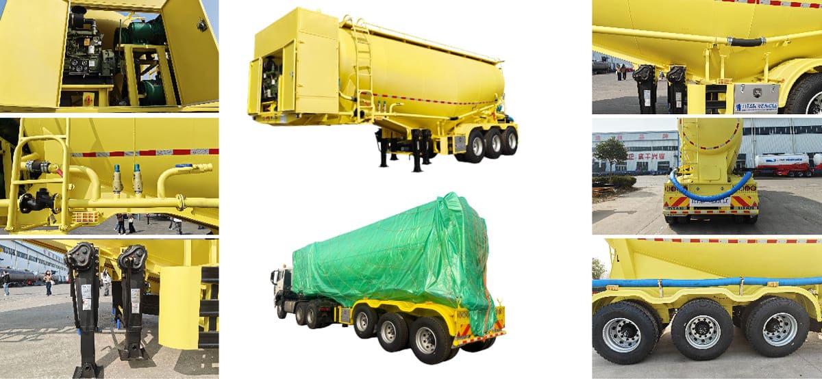 Dry Bulk Cement Tanker Trailer Buying Guide in Ghana