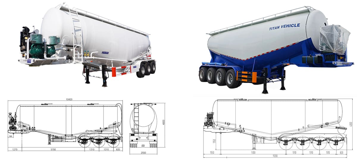 Dry Bulk Cement Tanker Trailer Buying Guide in Ghana
