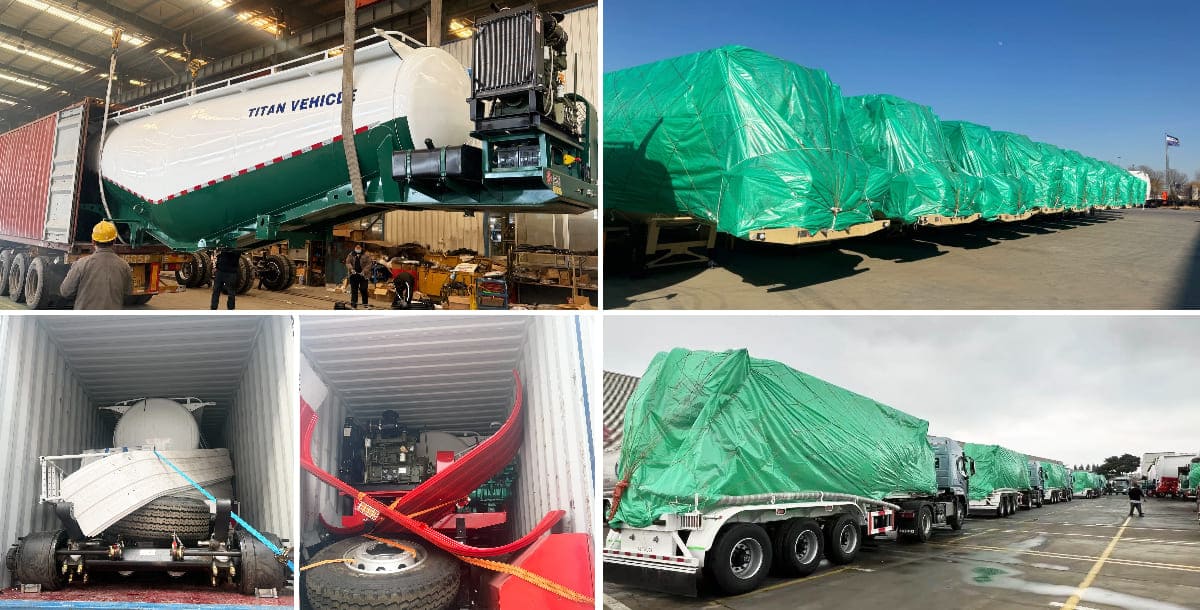 Dry Bulk Cement Tanker Trailer Buying Guide in Ghana