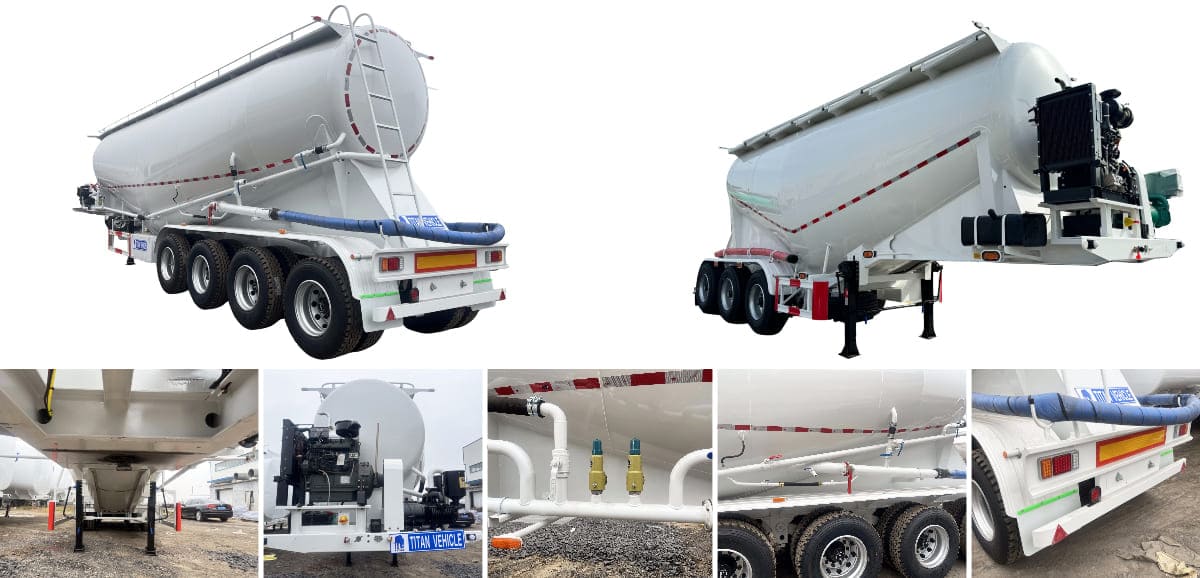 Dry Bulk Cement Tanker Trailer Buying Guide in Ghana