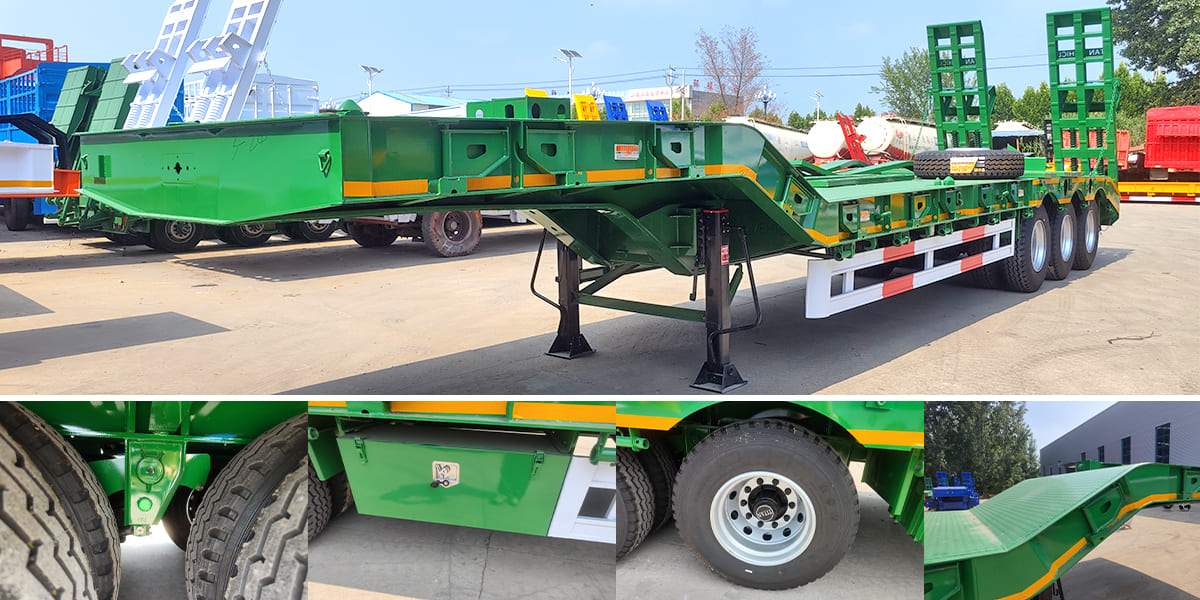 Low Bed Trailer Truck for Sale in Ghana: Price & Buying Guide