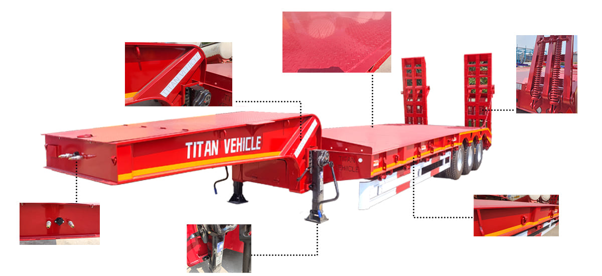 Low Bed Trailer Truck for Sale in Ghana: Price & Buying Guide