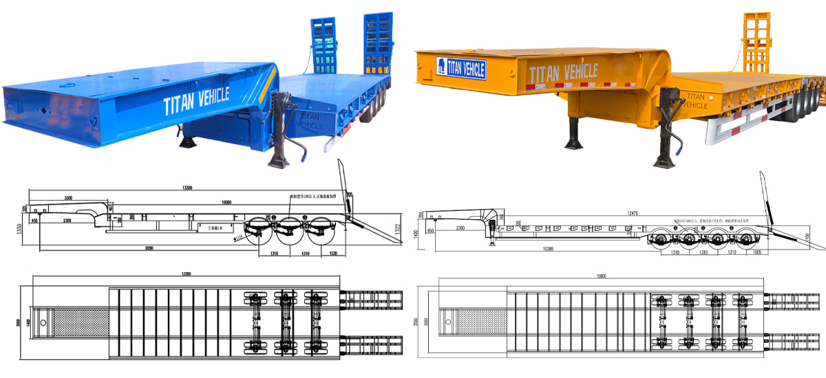 Low Bed Trailer Truck for Sale in Ghana: Price & Buying Guide