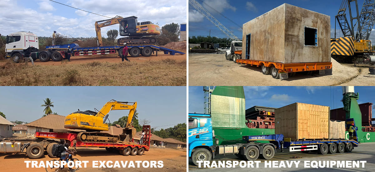 Low Bed Trailer Truck for Sale in Ghana: Price & Buying Guide