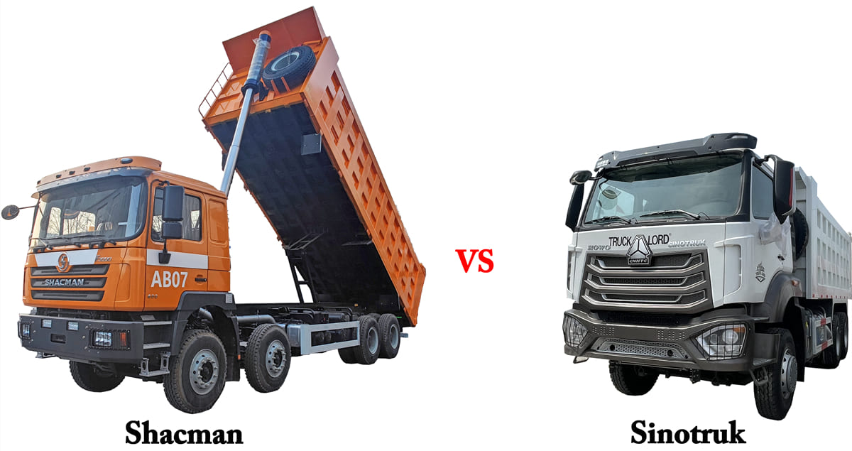 Shacman Vs. Sinotruk Howo: Which Truck Brand Is Better For Ghana?