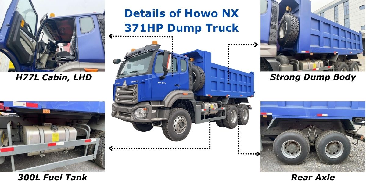 New & Used Sinotruk Howo Trucks Price in Ghana