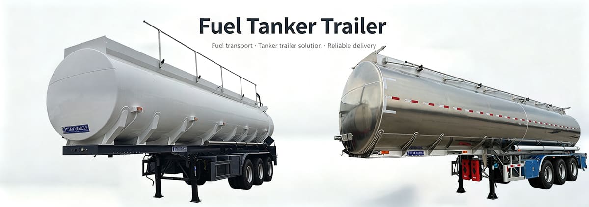 How to Select Fuel Tanker & Bulk Cement Tanker Trailers for Sale in Ghana