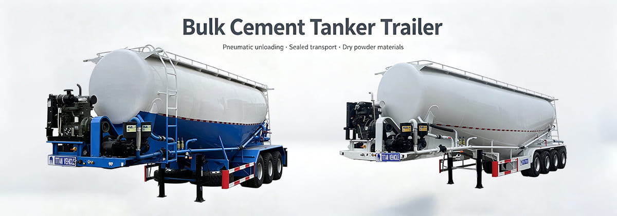 How to Select Fuel Tanker & Bulk Cement Tanker Trailers for Sale in Ghana