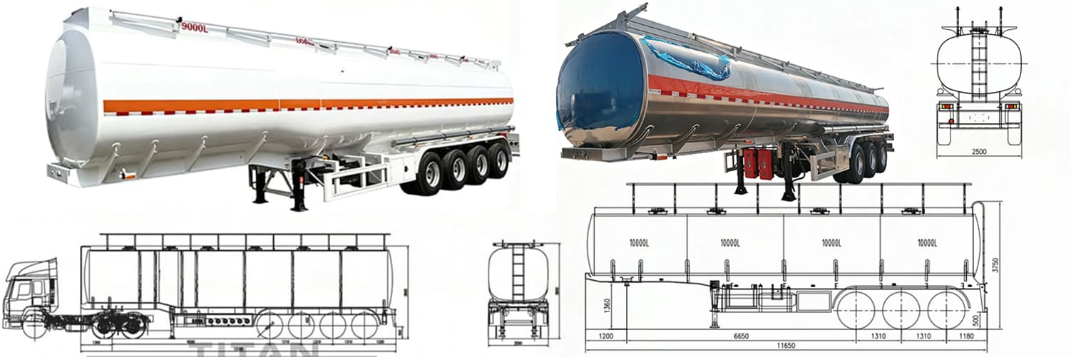 How to Select Fuel Tanker & Bulk Cement Tanker Trailers for Sale in Ghana