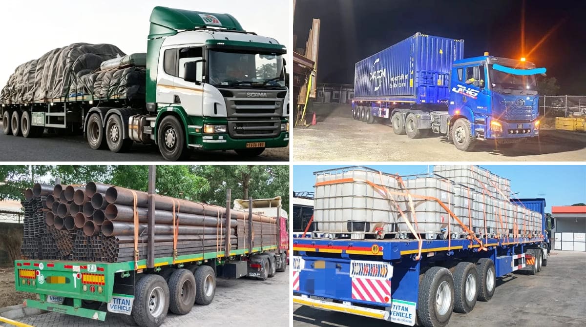 Flatbed Trailer Prices for Sale in Ghana: 40Ft, 3 Axle, 4 Axle Buying Guide
