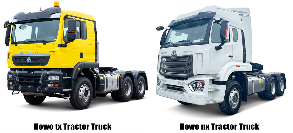 Howo Tractor Truck for Sale in Ghana | Sinotruk Tractor Head