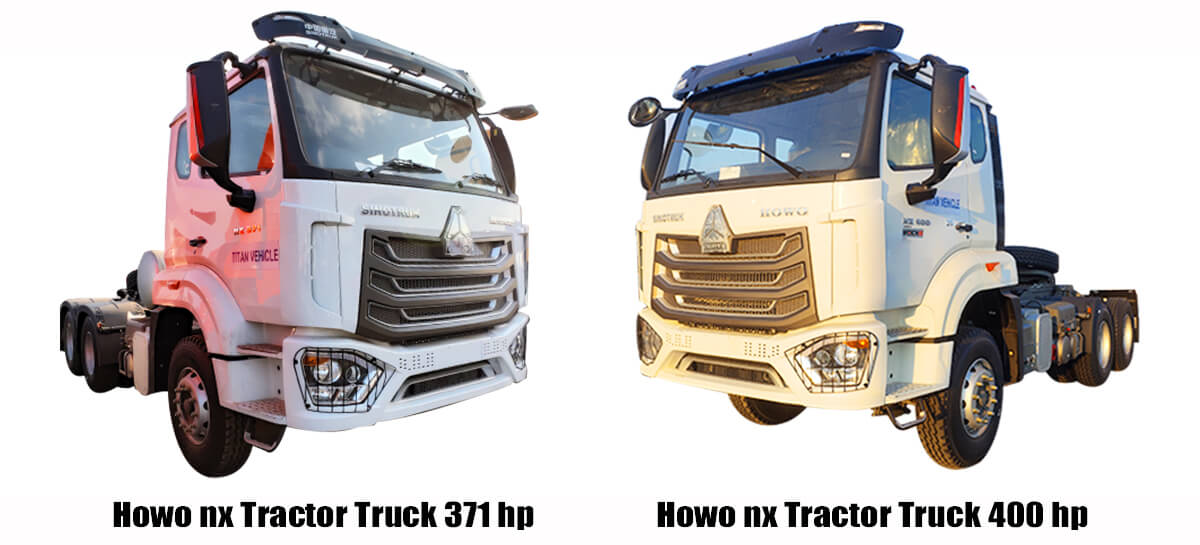 Howo Tractor Truck for Sale in Ghana | Sinotruk Tractor Head