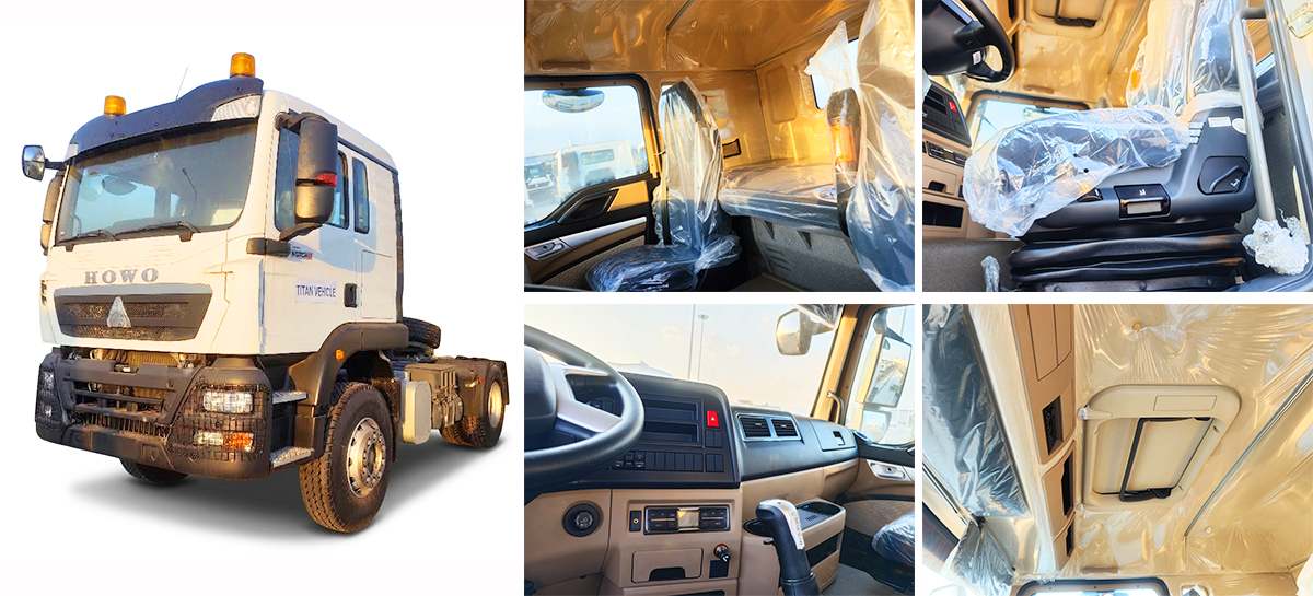 Howo Tractor Truck for Sale in Ghana | Sinotruk Tractor Head