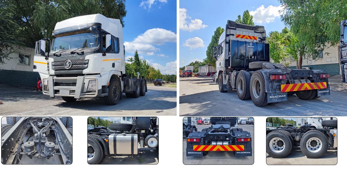 New Shacman Tractor Truck Head for Sale in Africa Ghana