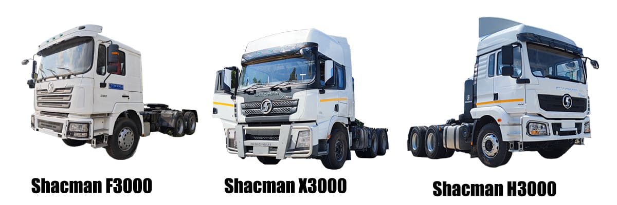 New Shacman Tractor Truck Head for Sale in Africa Ghana