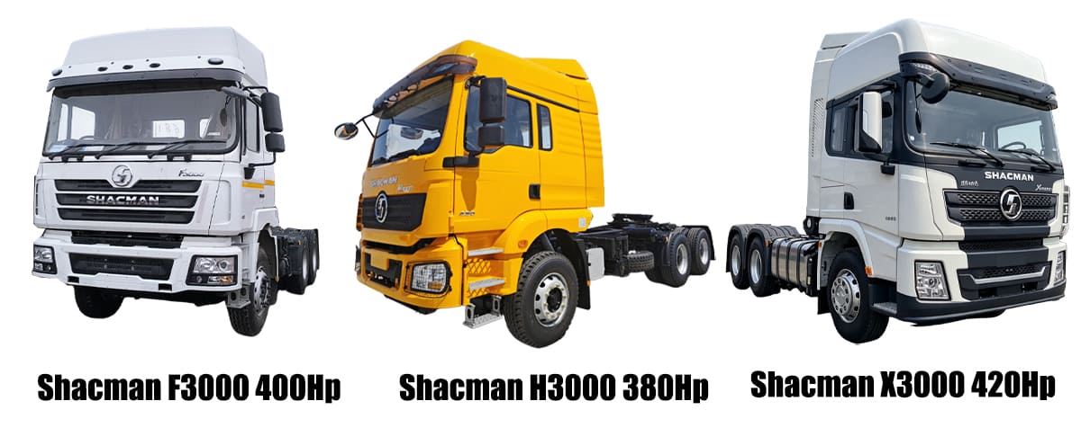 New Shacman Tractor Truck Head for Sale in Africa Ghana