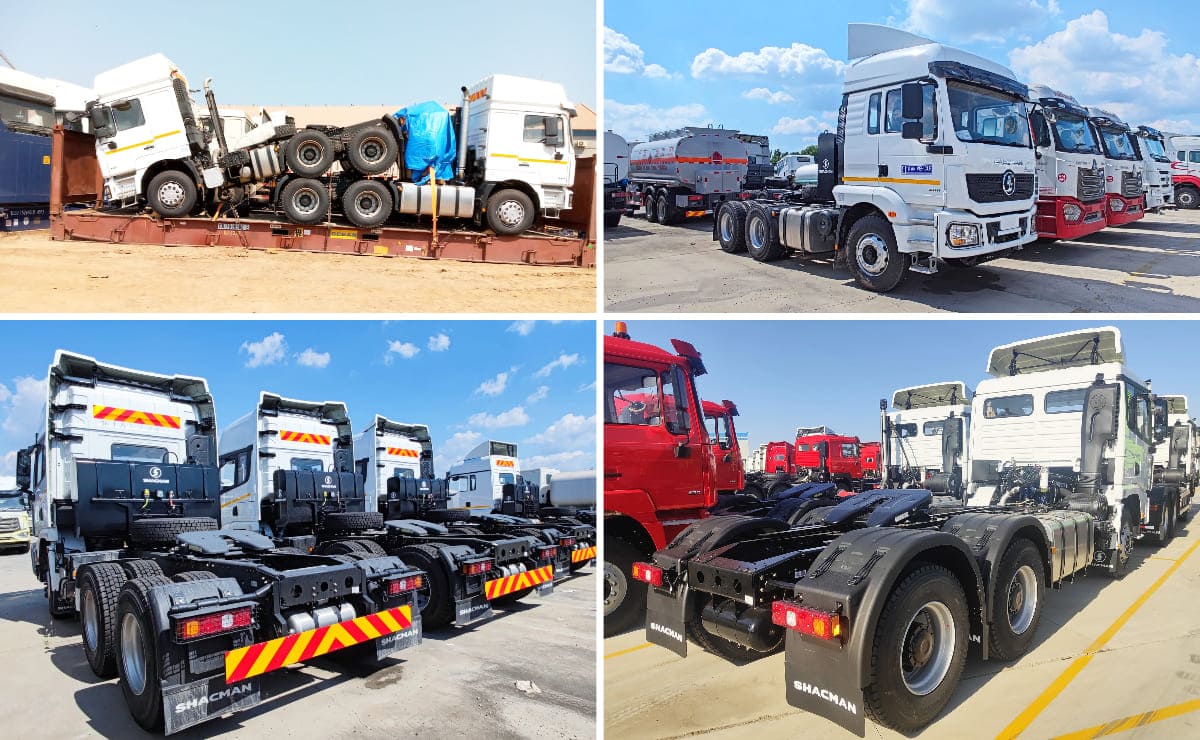 New Shacman Tractor Truck Head for Sale in Africa Ghana