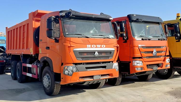 Howo A7 Sinotruk 371 Dumper Truck 10 Wheeler Price in Ghana