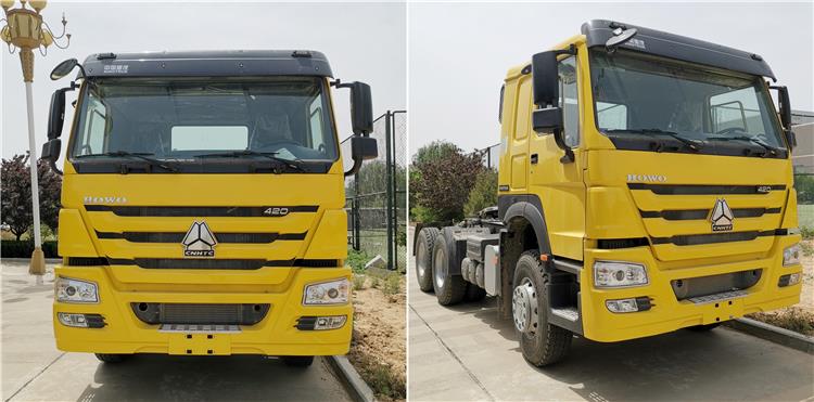 Howo 420 HP Horse Tractor Trucks for Sale In Ghana Accra