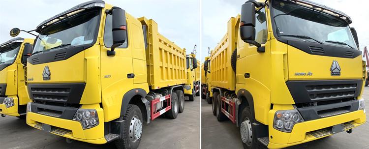 CNHTC Howo A7 420 10 Wheel Dump Truck for Sale in Ghana Accra