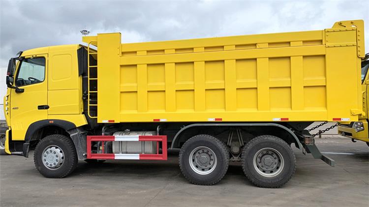 CNHTC Howo A7 420 10 Wheel Dump Truck for Sale in Ghana Accra
