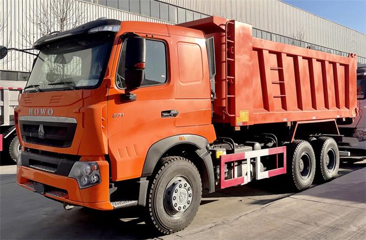 Sinotruk Howo A7 371 25 Ton Dump Truck for Sale in Philippines