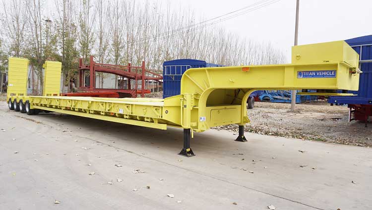 150 Ton Low Bed Trailer Price for Heavy Transport in Kenya