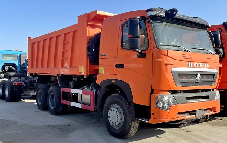 Howo A7 Sinotruk 371 Dumper Truck 10 Wheeler Price in Ghana