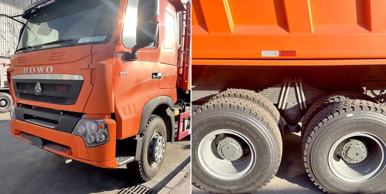 Howo A7 Sinotruk 371 Dumper Truck 10 Wheeler Price in Ghana