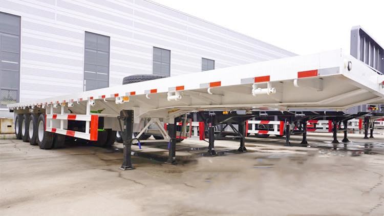 12Meter 45 Ft Flat Bed Trailer for Sale in Ghana Accra