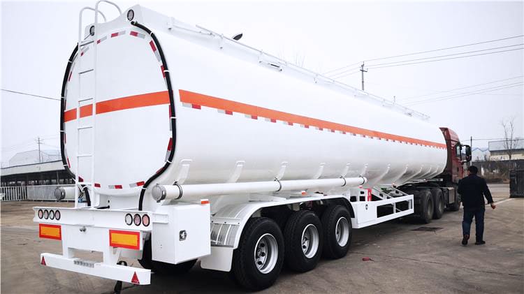 3 axle 45000ltrs petrol tanker trailer 