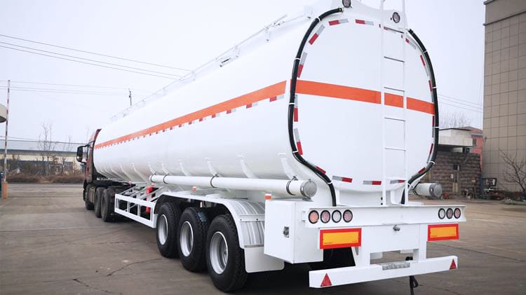 3 axle 45000ltrs petrol tanker trailer 