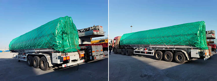 3 axle 45000ltrs petrol tanker trailer 