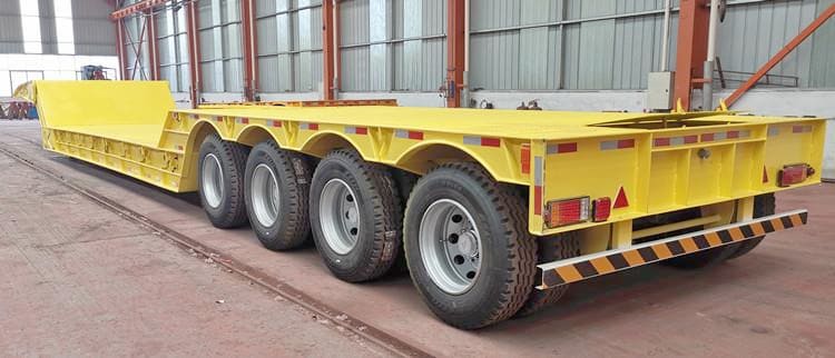 Prices of 4 Axle Folding Gooseneck Lowboy Trailers for Sale in Zimbabwe Harare