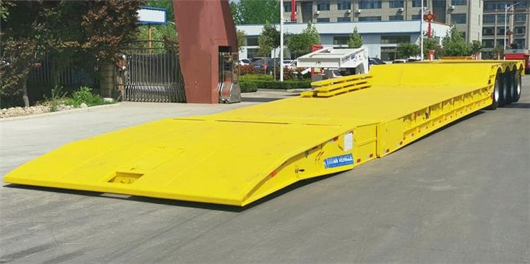 Prices of 4 Axle Folding Gooseneck Lowboy Trailers for Sale in Zimbabwe Harare